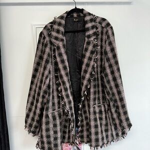 Kipling Black and White Women's Jacket